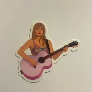 ⚪️Taylor Swift Inspired Vinyl Sticker